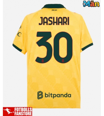 AC Milan Ardon Jashari #30 Tredje Tröja 2025-26 Kortärmad